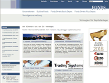 Tablet Screenshot of fonds-direkt.de
